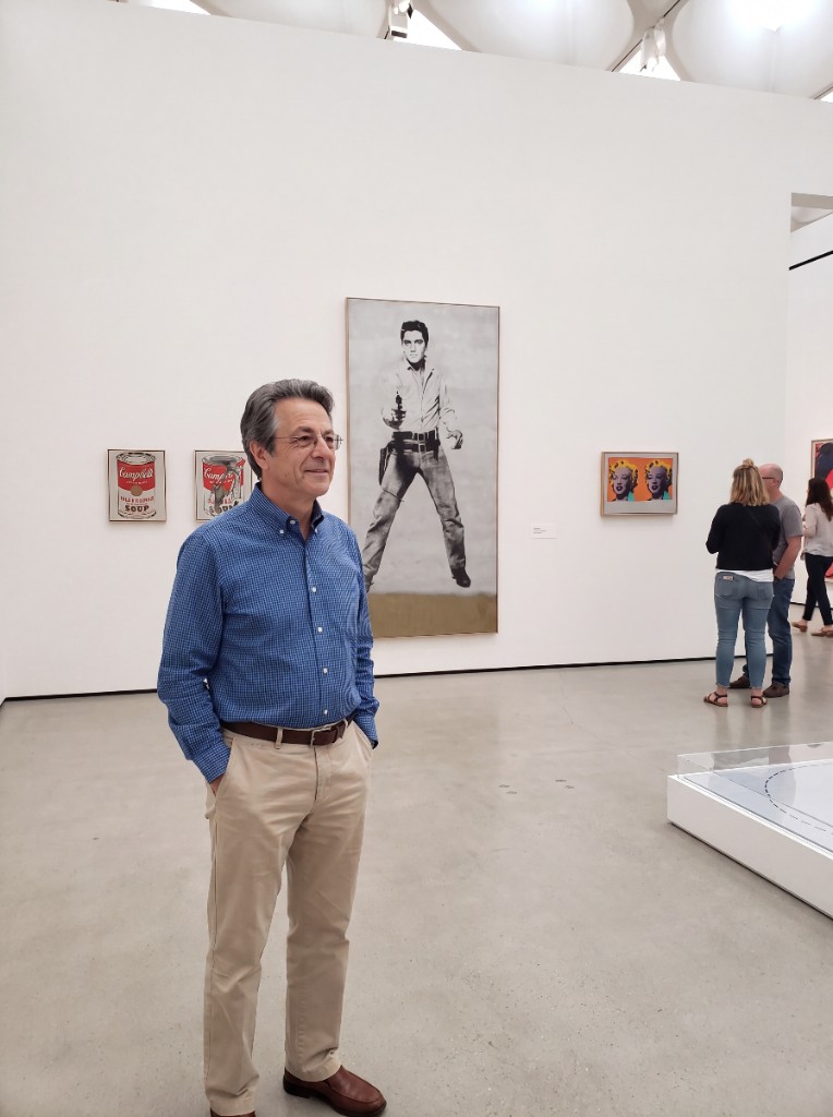 Egemen Mustafa \u015eener — egemen mustafa sener warhol gallery